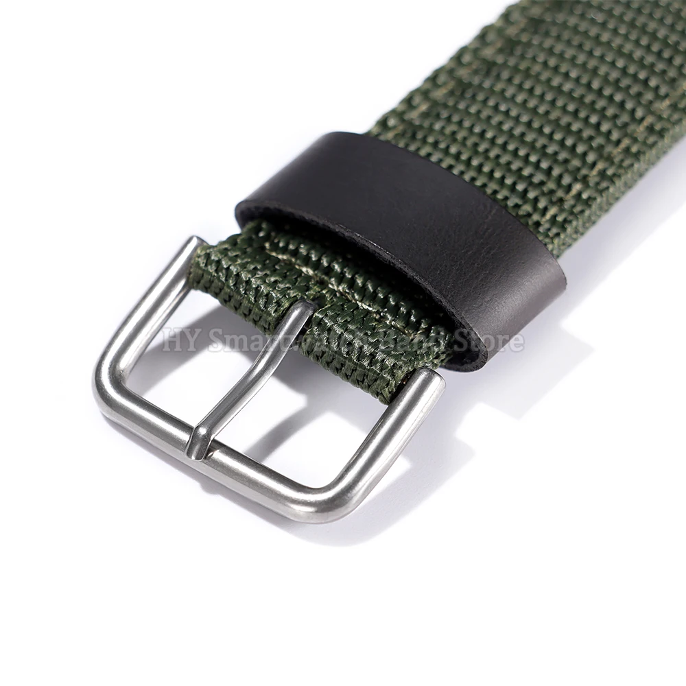 Versatile 18mm Nylon Sport Watch Strap