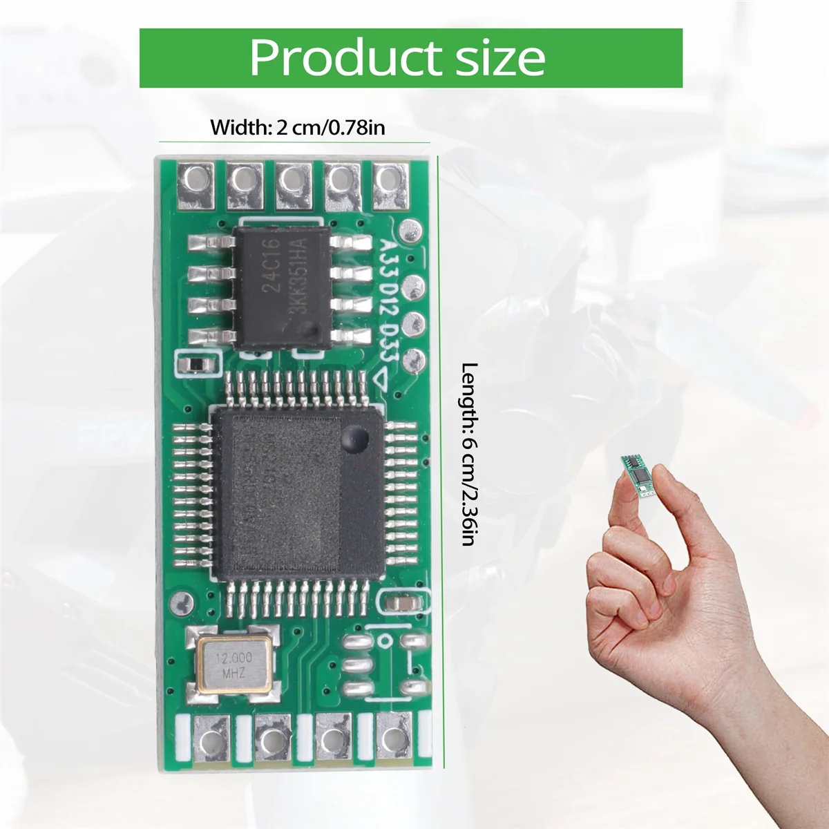 Analog CVBS to USB Camera Module 2Pcs AV-To-USB_Y08A camera module