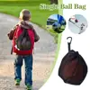 Single Ball Bag Mesh Bag For Transporting Single Volleyball Basketball Football Volleyball Bag Mesh Handbag Ball Bag Clip On 3