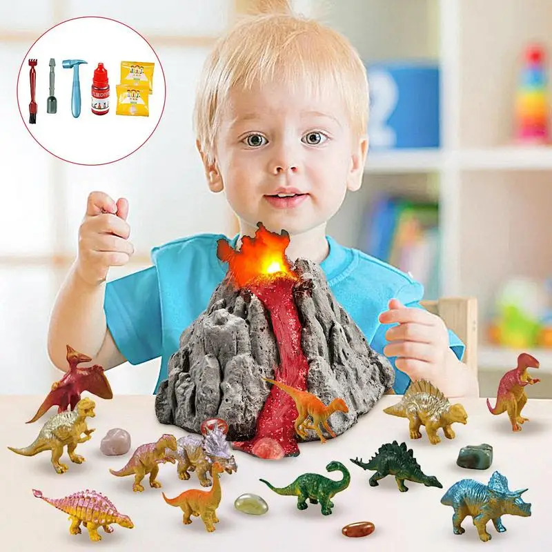 Рисунок 3 - Набор для сбора ископаемого камня в виде динозавра