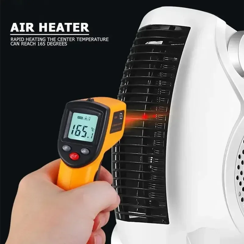 600W Winter Electric Heater Household Heating Fan Mini Desktop Energy-saving Fast Heating Hot Air Grill Stove mini heater