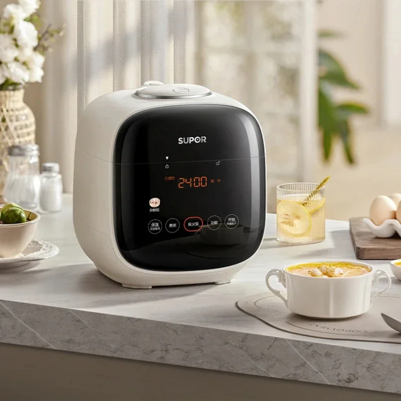 DK150: Compact Electric Pressure Cooker, DualPot MultiFunction Rice Cooker, Small Automatic HighPressure Soup Cooker for Home 6