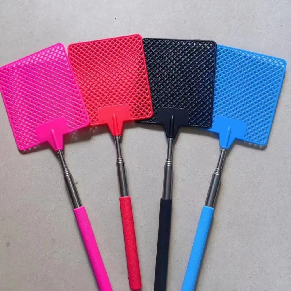 Stainless Steel Retractable Fly Swatter Mosquito At Home for Daily