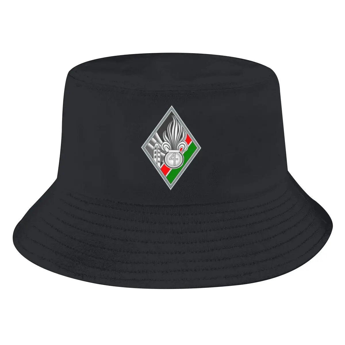 

Regiment Bucket Hat Legion Foreign Summer Unisex Women Outdoor Sunscreen Hat Fishing Hunting Cap Men Basin Beach Cap