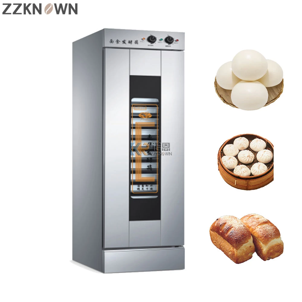 

Commercial 13/ 16 Trays Pita Bread Fermenting Equipment Fermentation Tank Machine Steamer Fermenter Dough Proofer Bakery Cabinet