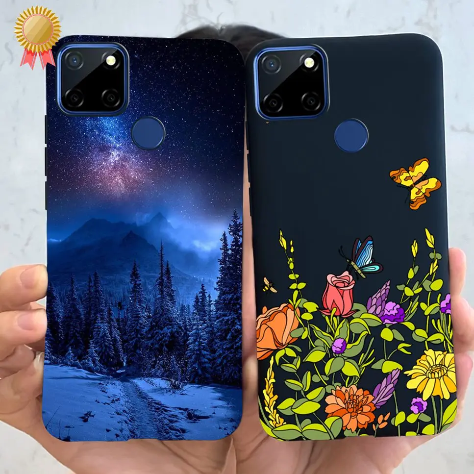 Realme C12 Back Cover In Flipkart Realme C12 Back Cover By