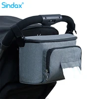 Baby Stroller Organizer Diaper Bag Mummy Bag Large Capacity Mommy Travel Hanging Carriage Pram Stroller Storage Accessories 1