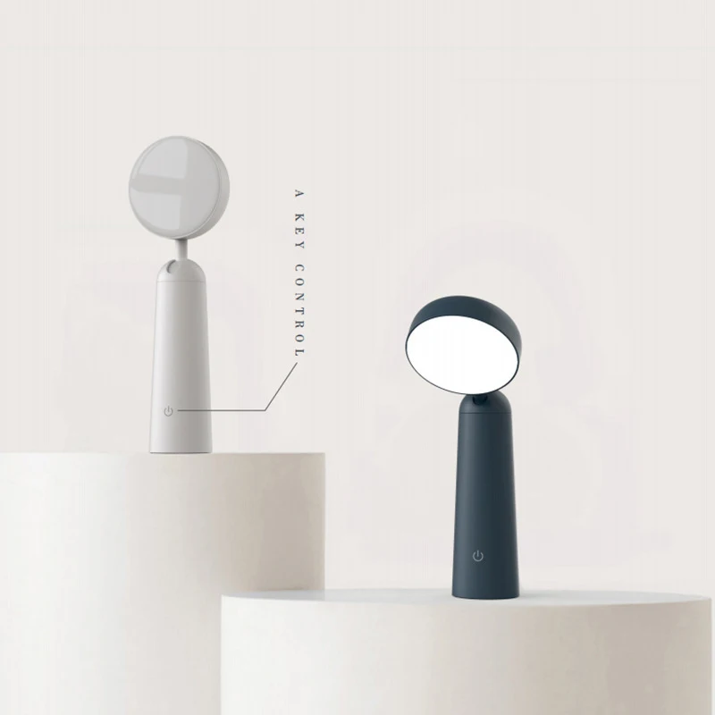 Eye Protection Desk Lamp Rechargeable Household Eye Protection Lamps Office Night Light Dimmable Bedside Touch Table Lights