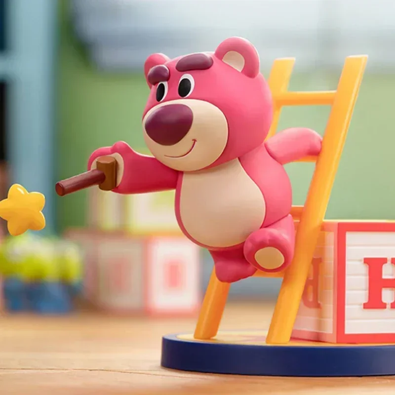 Disney Anime Toy Story Figure Large Ladder Series Woody Buzz Lightyear Bo Peep Jessie Action Figurine Pvc Giocattoli Divertenti Per Childr