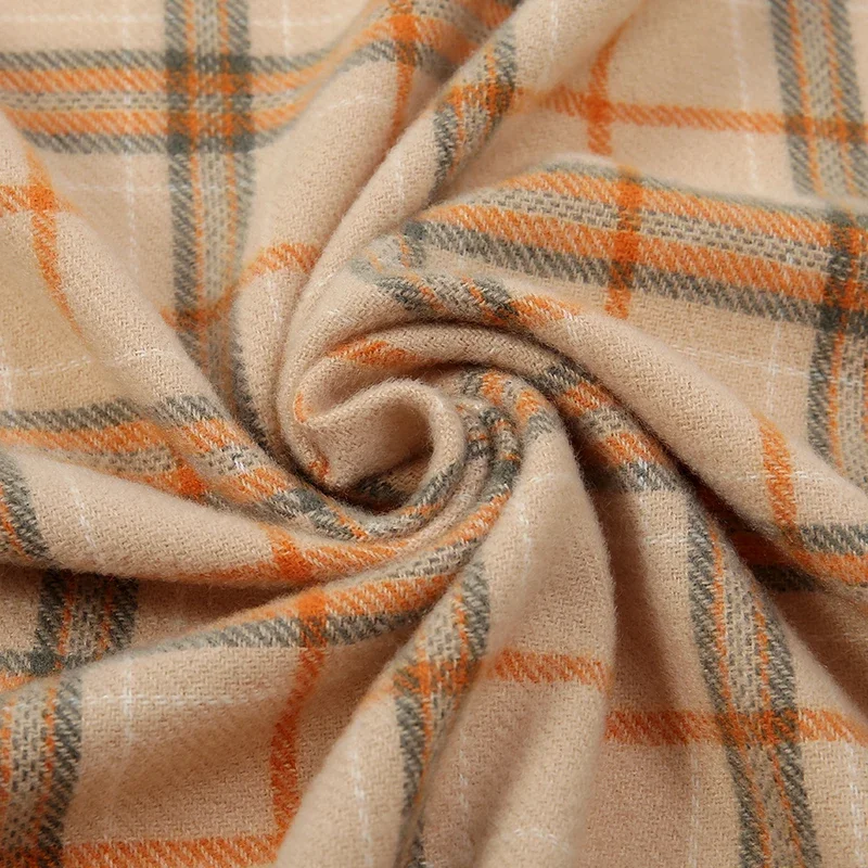 Рисунок 4 - Роскошный клетчатый шарф