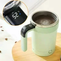 Smart Temperature Control Stirring Cup - Portable Auto-Mix for Coffee, Protein Shakes & Drinks 6