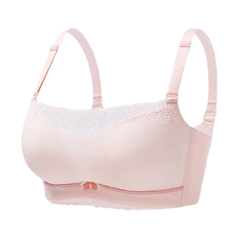 Size From 32/70 To 40/90 Lace Tube Top  Anti-sagging Thin  Sexy  Women Underwear Bra