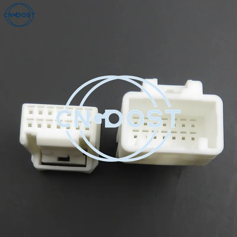 1 Set 14 Pin 6098-3877 6098-3917 Car Plug Auto Modification Parts Auto Wire Cable Connector AC Assembly 90980-12369 90980-12370