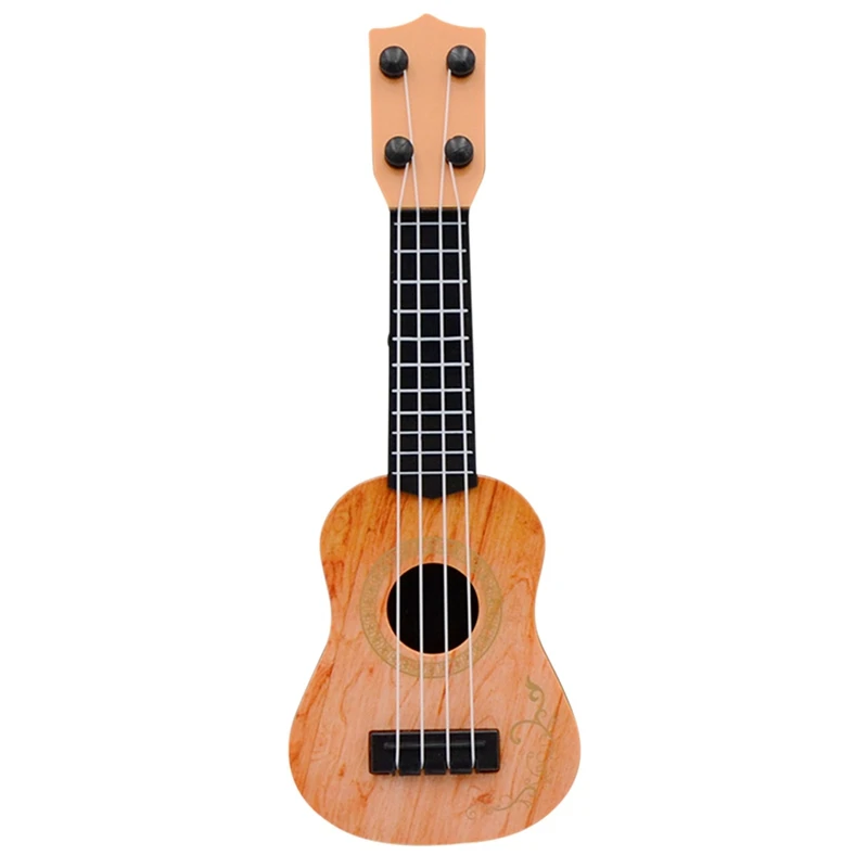 SYDS Kids Classical Ukulele Guitar Toy Early Education Small Guitar Party Supplies Adjustable
