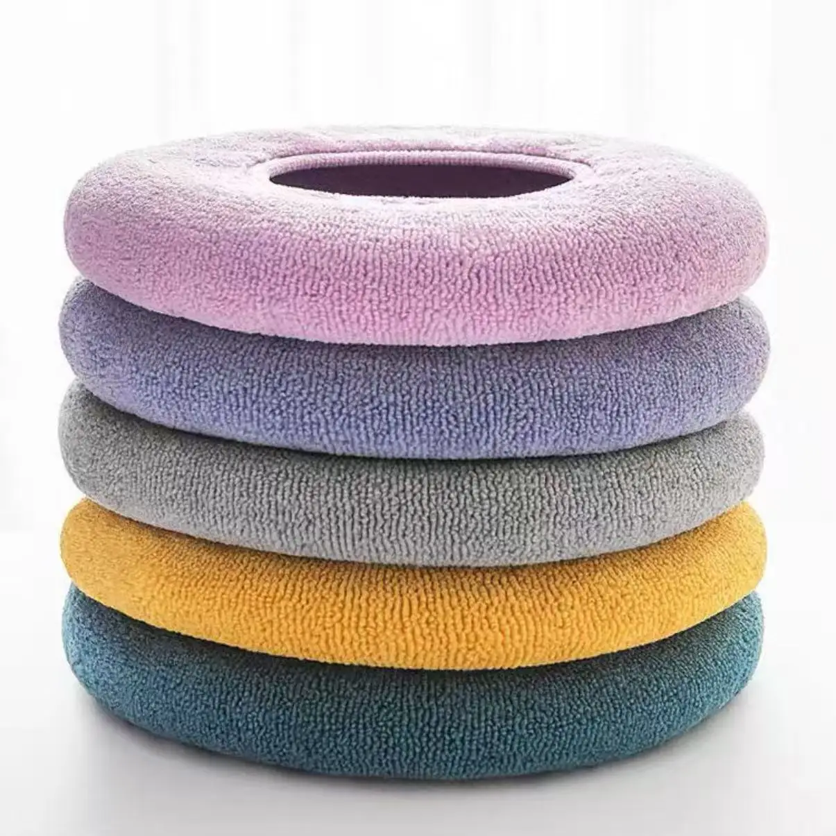 Universal Toilet Seat Cover Pumpkin Pattern Closestool Mat Soft Warm Toilet Seat Cushion Bathroom Toilet Lid Accessories