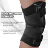 NEENCA Hinged Knee Brace Support for Knee Pain with Side Stabilizers&Gel Pad Arthritis Meniscus Tear Knee Pain Relief, ACL, PCL 5