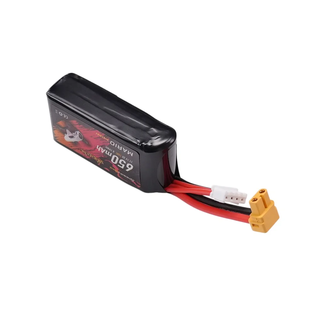 SpeedyBee for FPV  Mario Mini25 3S 150C 650mAh Battery Co-branded New Freestyle Racing DIY Parts thumbnail 4