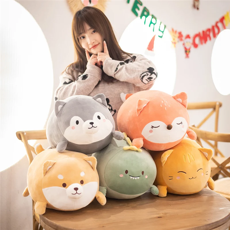 Kawaii Therapy Chubby Mochi Animal Dolls - Limited Edition