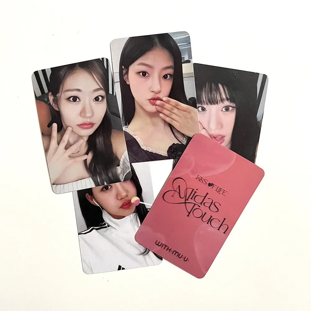 Kpop Idol KISS OF LIFE Album Midas Touch Photo Card KIOF Photocard