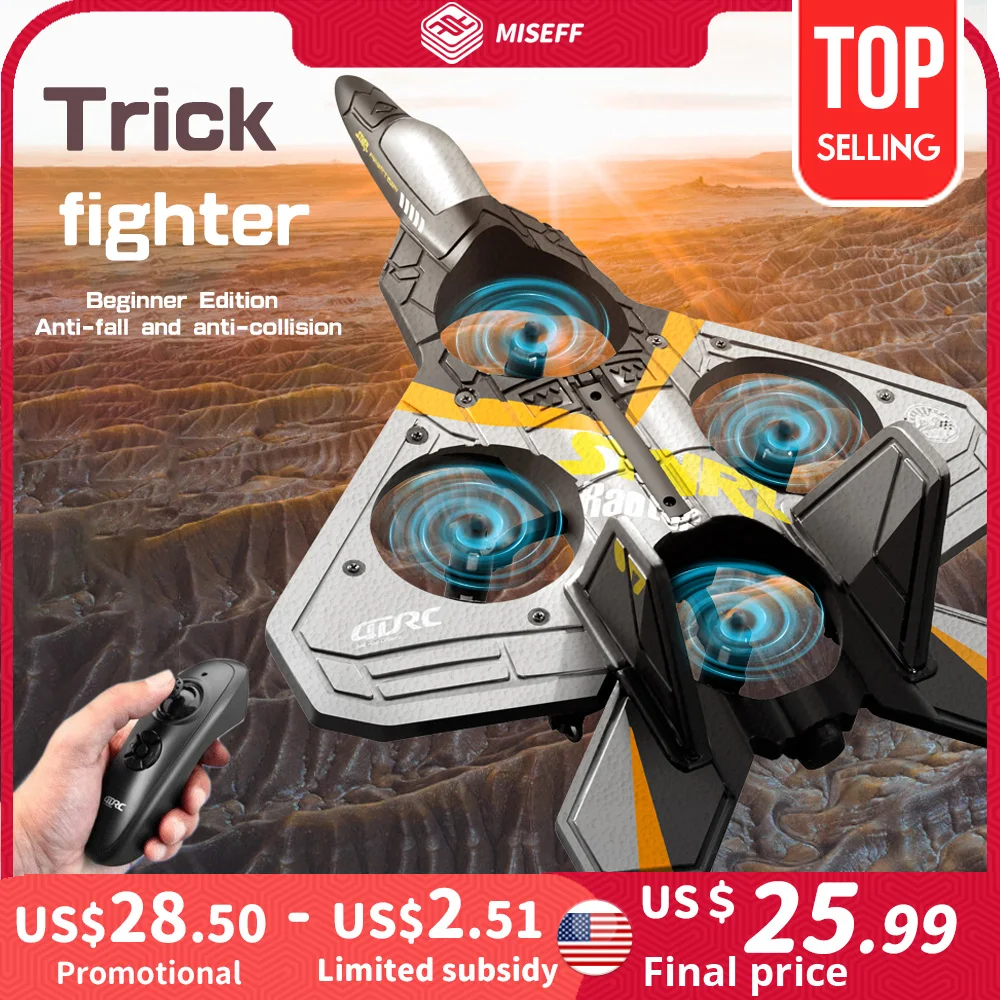 RC Airplane Gravity Sensor Drone Plane Glider 1