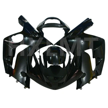 ZX 6R 2003 2004 Plastic Bodywork Fairing Kit for KAWASAKI Ninja 636 ZX6R 03 04 Motorcycle Parts Injection Fairings