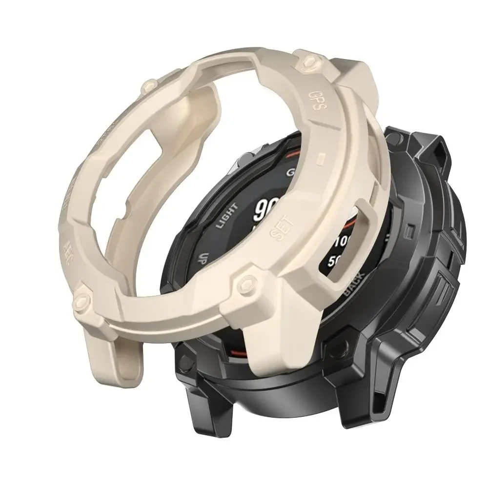 Durable TPU Shockproof Watch Cover Protector with Soft Edge Shell