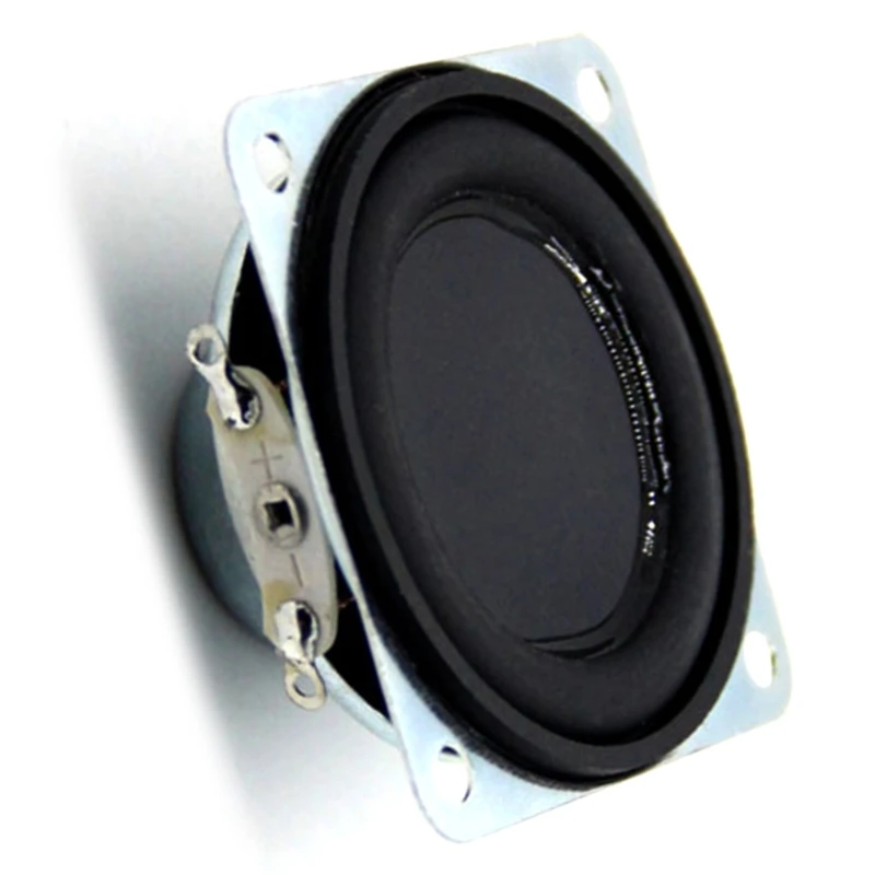 

Versatile 45mm 4ohm Speaker Clear Sound 45mm Internal Speaker Metal Loudspeaker for Theater Multimedias Dropship