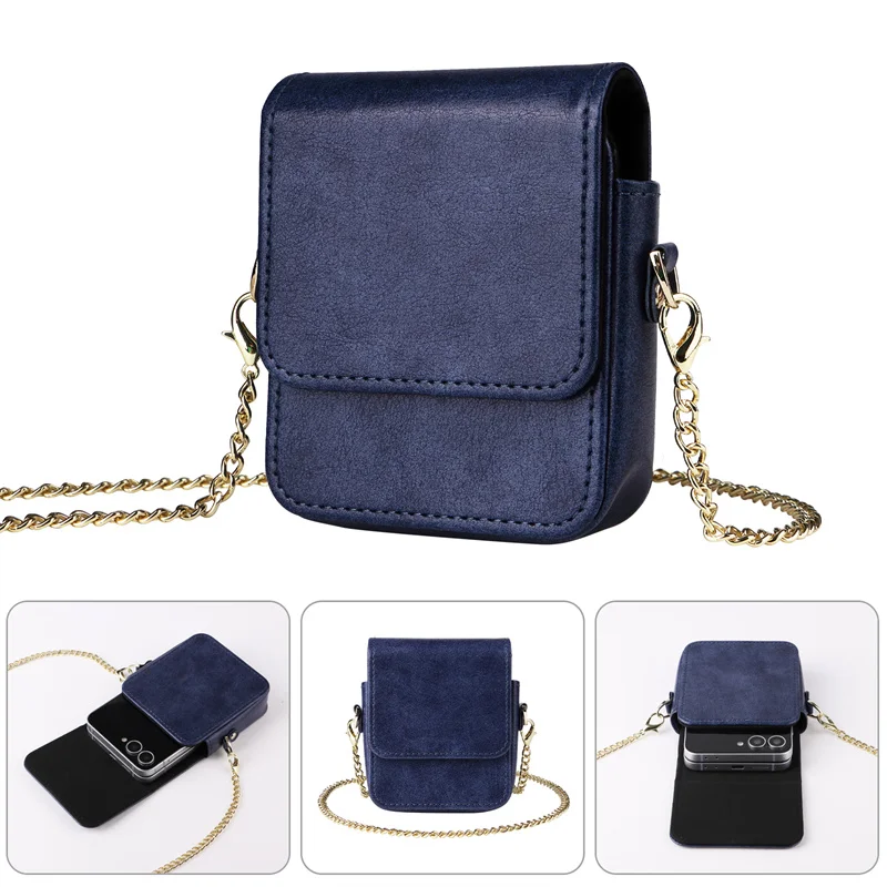Enhanced Protective Case for ZTE Flip Series - Card Holder Design