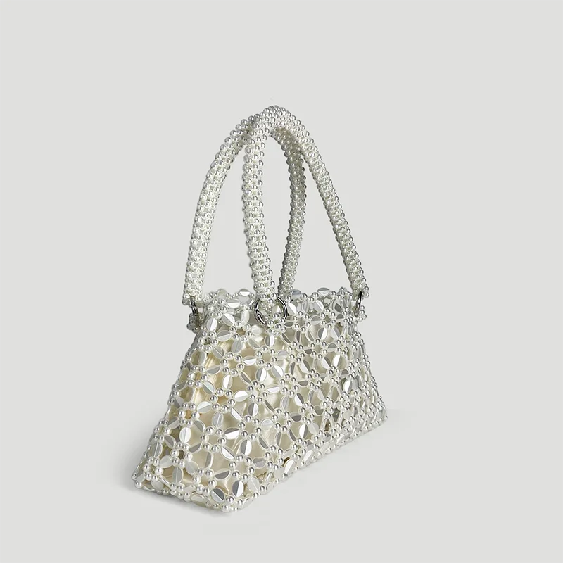 حقيبة مجوهرات جديدة من الخرز المنسوج يدويًا HPY با...