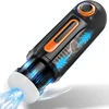 Black Whirlwind Male Masturbator Automatic Vibrating Thrusting Sucking Blowjob Masturbation Real Vaginal Adult Sex Toy for Men 1