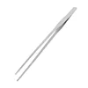 Stainless Steel Aquarium Tweezers Pliers Fish Tank Water Grass  Clip Quatic Plants Straight Elbow Clips Aquarium Cleaning Tools 4