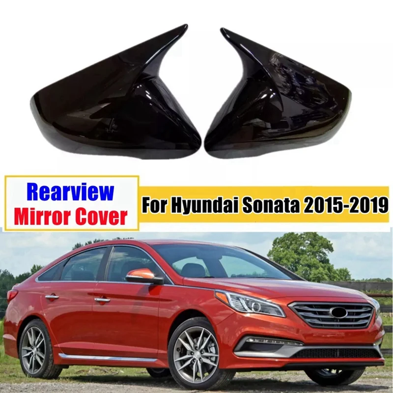 

Оболочка зеркала заднего хода для Hyundai Sonata 2015-2019, 1 пара