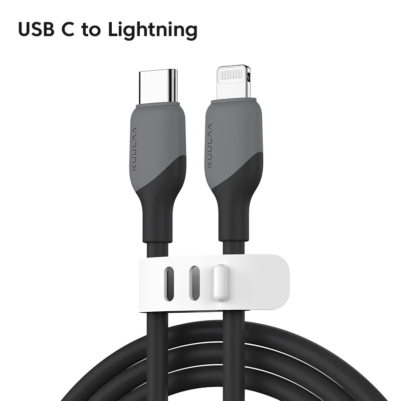 Dasku Cable USB C A USB C, Paquete De 5 3661010 Pies Cable De Carga USB C De 60 W, Cable De