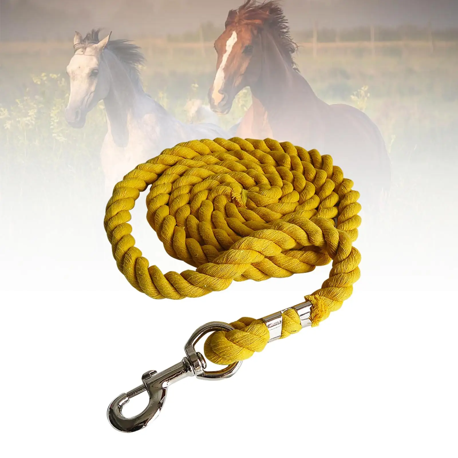 Webbing Horse Lead Rope Horse Leading Rope Accessory Equestrian Rein Halters