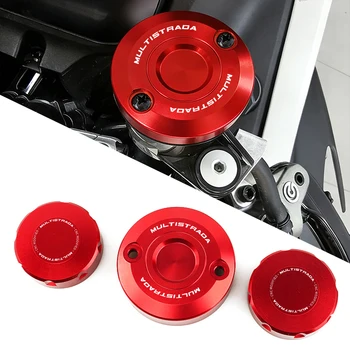 Coperchio Serbatoio Fluido Freno Anteriore di Alta Qualità per Ducati Multistrada 950 1100 1200 1260 1200S 1260S V2 V4