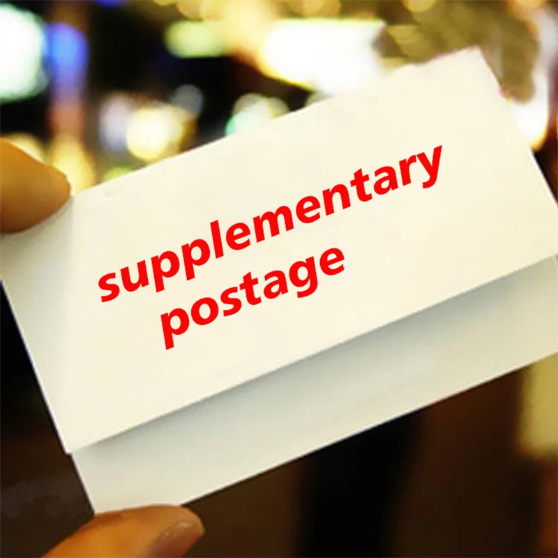 

Special Freight Supplement Supplementary Freight Supplementary Postage Supplementary Price Difference Please Contact The Merchan