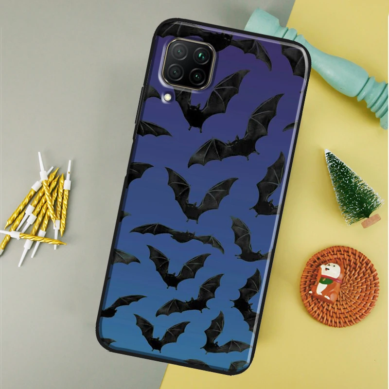 Spooky Halloween Bat Phone Case