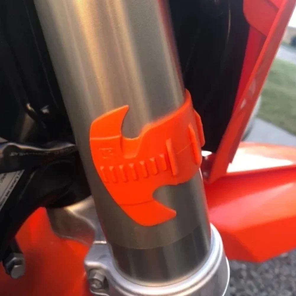 

Motorcycle Fork Seal Cleaner Shock Absorber Oil Cleaning Tool for 45-55mm Front Fork Seal Oil Cleaner Repairing Tool