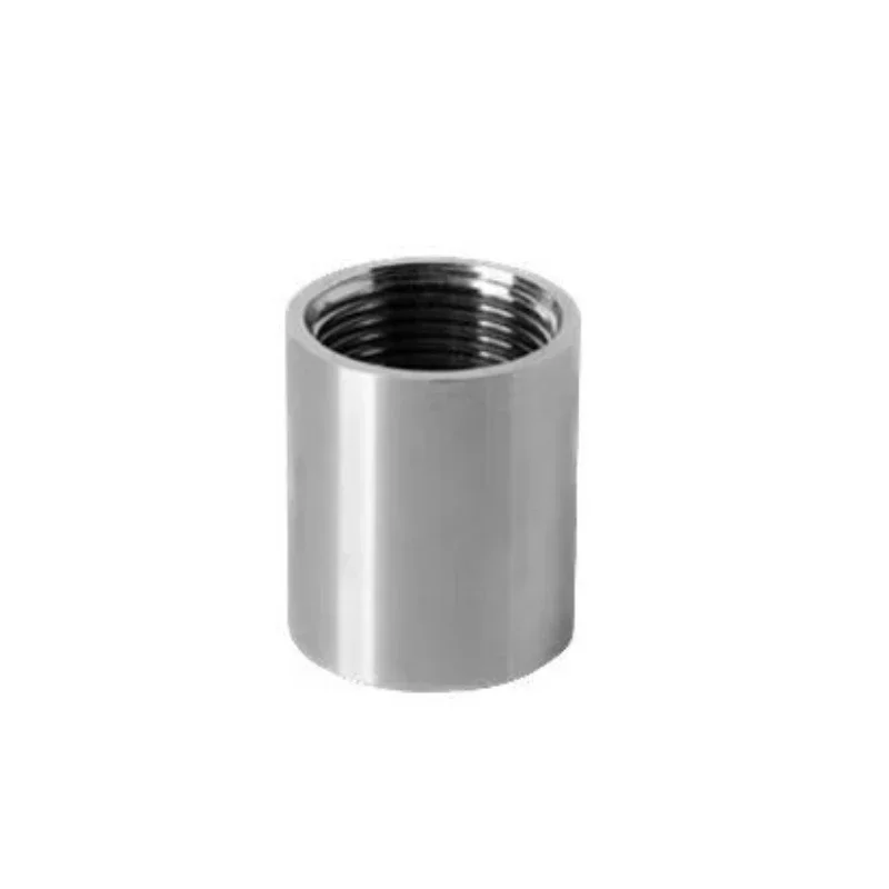 Pipe Fittings BSP Female Threaded Connector Adapter Jointer 304 Stainless Steel 1/8" 1/4" 1/2" 3/8" 3/4" 1" 1-1/4" 1-1/2" hose pipe fitting pipe fitting water faucet adapter tee adapter water pipe fitting
