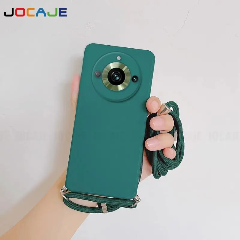 Protective Crossbody Lanyard Phone Case with Lent-Free Strap