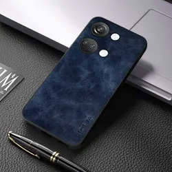 Luxurious PU Leather Skin Cover for Nord 3 (Blue)