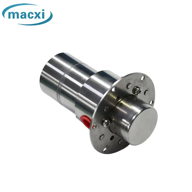 

1.5 ml/rev DC 24v quantitable pump for conveyer Filling Machine Equipment with drive speed control M1.50S57BL120W