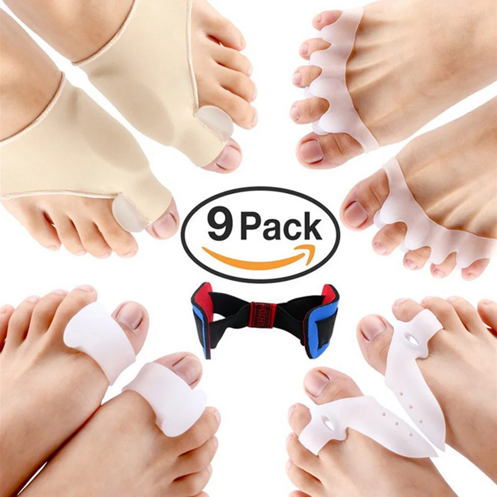 Bunion Corrector for Women and Men Big Toe Separator Pains