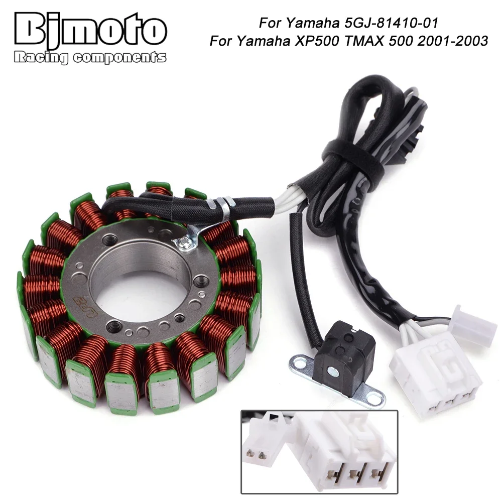 

Motorcycle Generator Stator Coil For Yamaha 5GJ-81410-01 XP500 TMAX 500 TMAX500 T-MAX 500 2001 2002 2003