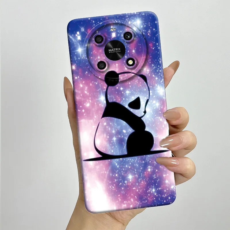 Sweet Painted Soft Silicone Phone Case - Cute Printed Design Cover