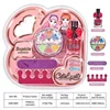 Children Makeup Kit Lipgloss Eyeshadow Nail Polish File Non-toxic Makeup Princess Girl Cosmetics Washable Christmas Gift For Kid 2