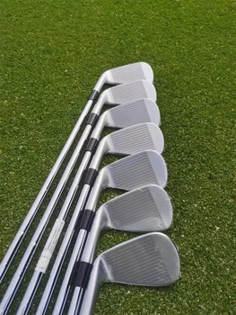 7PCS 2023 High Quality 770 Forged Model Golf Clubs Irons Set 4-9P R/S Graphite/Steel Shafts Headcovers