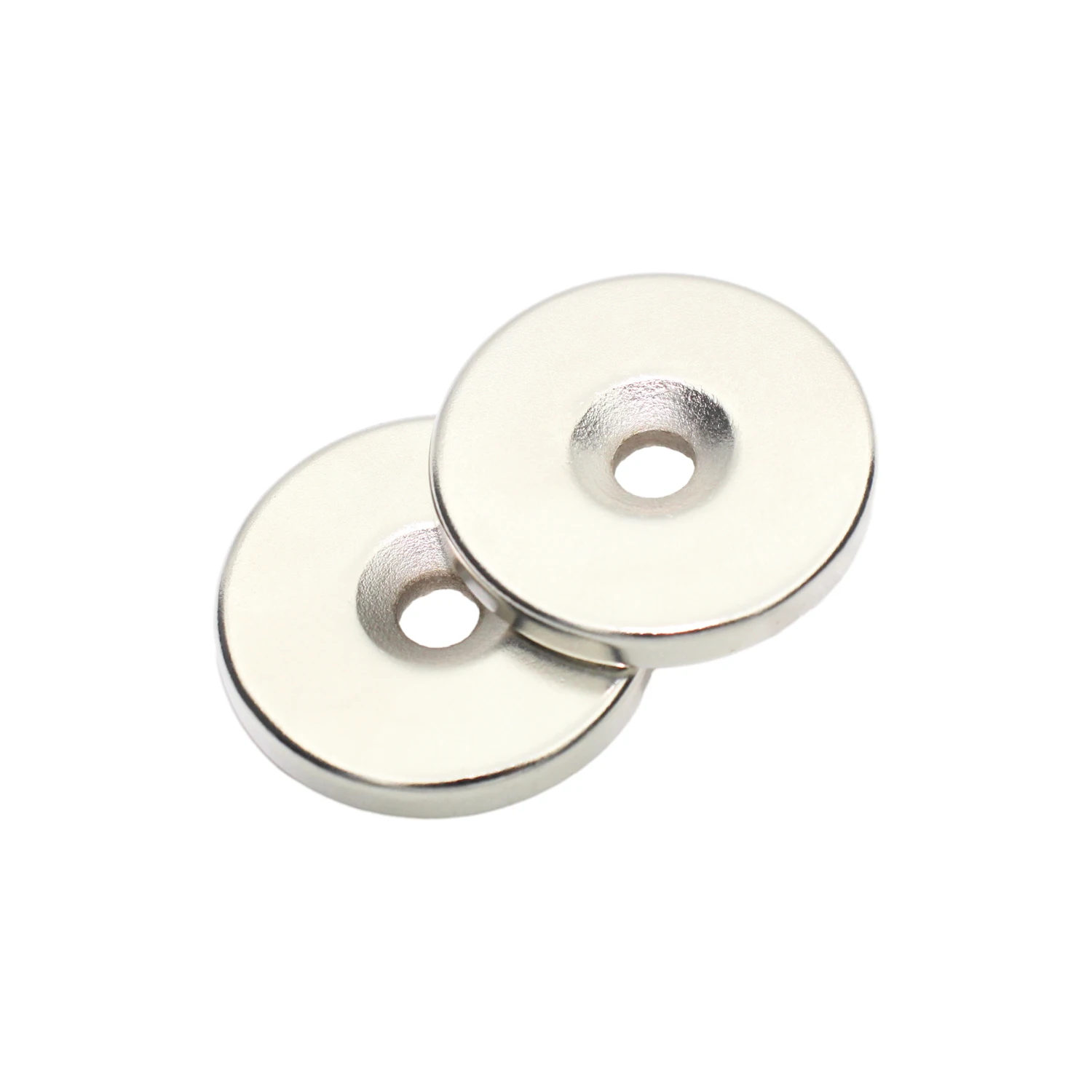 

40x5-6 mm Neodymium Disc Magnets 40*5 mm Hole 6mm Countersunk Round Strong Magnet 40x5-6mm 40*5-6 mm 40x5