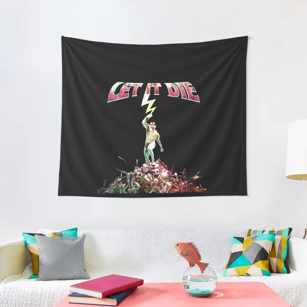 

Let it Die game loading screen color Tapestry Decoration Room Room Decorating Aesthetic Room Decoration Korean Style Tapestry