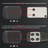 Newest 280MHz-868MHz Multifrequency Garage Door Remote Control Duplicator 433MHz 868MHz Auto Scan Clone Code Grabber Gate Opener 5
